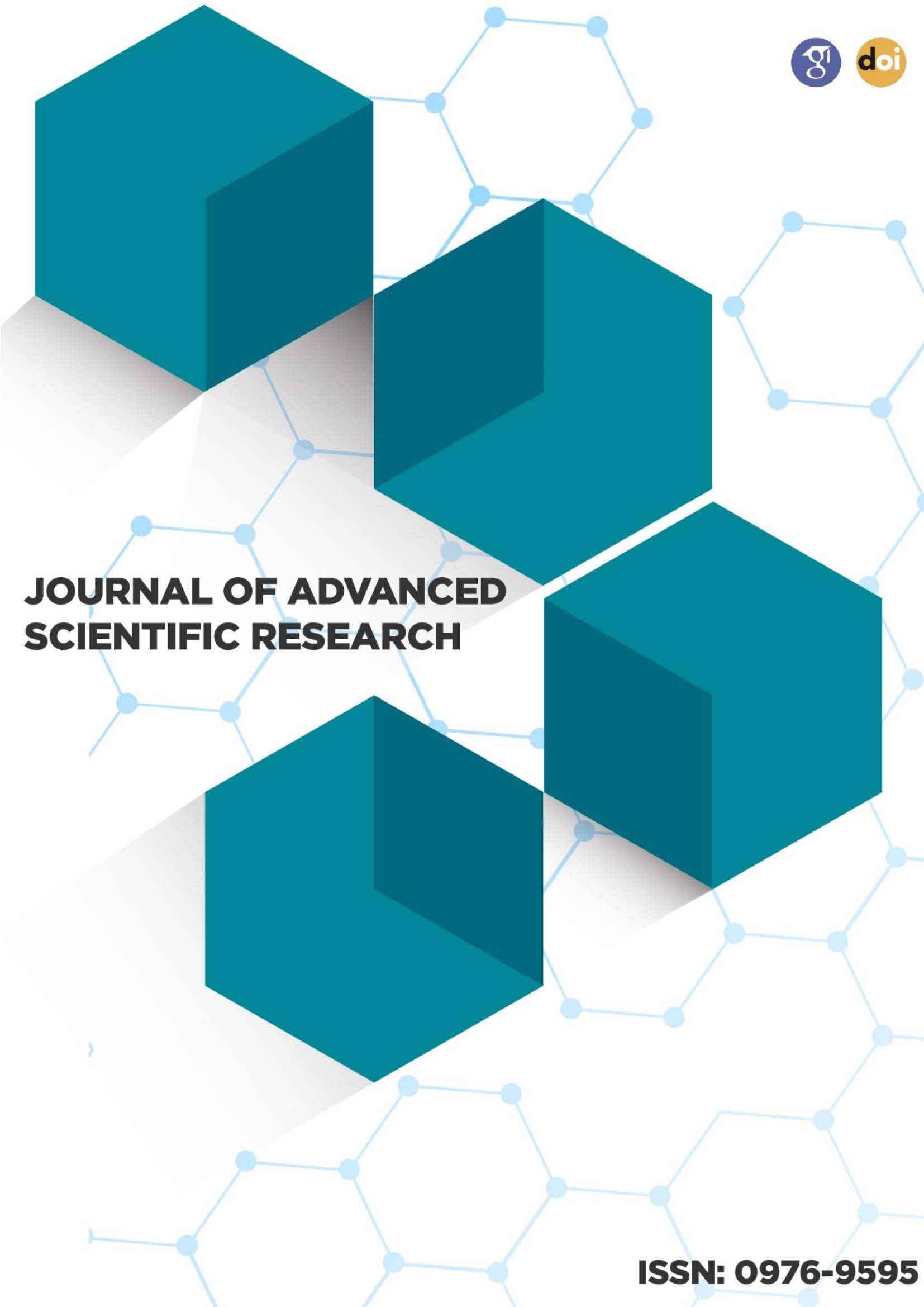 					View Vol. 5 No. 1 (2024): Journal of Advanced Scientific Research
				