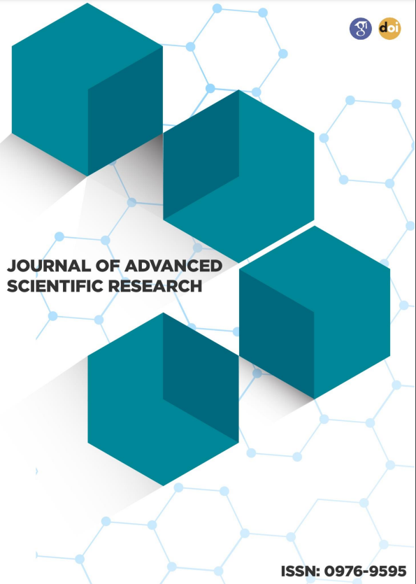 					View Vol. 5 No. 10 (2024): Journal of Advanced Scientific Research
				