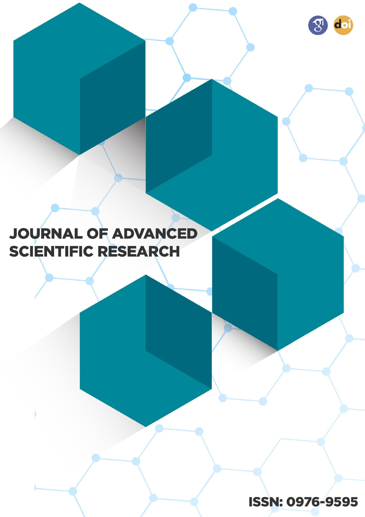 					View Vol. 2 No. 1 (2022): Journal of Advanced Scientific Research
				